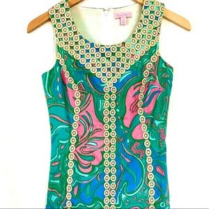 Lilly Pulitzer Spring Pattern Dress